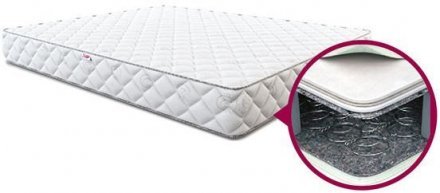 Матрац пружинний Нотте Лайт односторонній 200х200х16,5 см Матрац пружинний Нотте Лайт односторонній 200х200х16,5 см