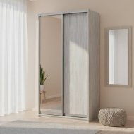 Шафа- купе Doros Сити Лайт Сосна Натті 1 ДСП / 1 зеркало 120х45х225 (DRS-011956) Шафа- купе Doros Сити Лайт Сосна Натті 1 ДСП / 1 зеркало 120х45х225 (DRS-011956)