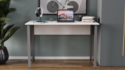 Комп'ютерний стіл Ferrum-decor Раян 75x120x60 чорний ДСП Дуб Сан-Марино 16мм (FRD-103684) Комп'ютерний стіл Ferrum-decor Раян 75x120x60 чорний ДСП Дуб Сан-Марино 16мм (FRD-103684)