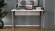 Комп'ютерний стіл Ferrum-decor Раян 75x120x60 чорний ДСП Дуб Сан-Марино 16мм (FRD-103684)