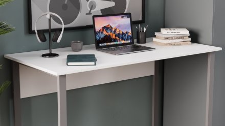 Комп'ютерний стіл Ferrum-decor Раян 75x120x60 чорний ДСП Дуб Сан-Марино 16мм (FRD-103684) Комп'ютерний стіл Ferrum-decor Раян 75x120x60 чорний ДСП Дуб Сан-Марино 16мм (FRD-103684)