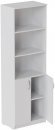 Шафа Анжело Ferrum-decor на 5 полиць з 2 дверима 1900x600x380 ДСП Біле 16 мм (FRD-104995)