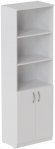 Шафа Анжело Ferrum-decor на 5 полиць з 2 дверима 1900x600x380 ДСП Біле 16 мм (FRD-104995)