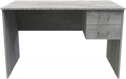 Стіл комп'ютерний Вінсент Ferrum-decor 750x1200x700 ДСП Бетон 16 мм (FRD-104817) Стіл комп'ютерний Вінсент Ferrum-decor 750x1200x700 ДСП Бетон 16 мм (FRD-104817)