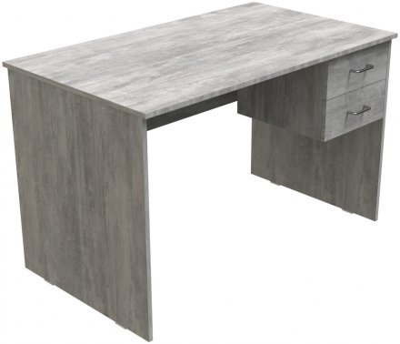 Стіл комп'ютерний Вінсент Ferrum-decor 750x1200x700 ДСП Бетон 16 мм (FRD-104817) Стіл комп'ютерний Вінсент Ferrum-decor 750x1200x700 ДСП Бетон 16 мм (FRD-104817)