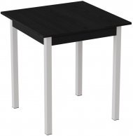 Стіл кухонний Ferrum-decor Дієго 75x70x70 Білий ДСП Сосна Кембра 16мм (FRD-105706) Стіл кухонний Ferrum-decor Дієго 75x70x70 Білий ДСП Сосна Кембра 16мм (FRD-105706)