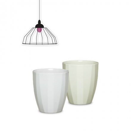 Орхідейка Elegance кераміка 14" світло-сірий 62308 Орхідейка Elegance кераміка 14" світло-сірий 62308