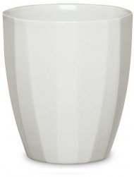 Орхідейка Elegance кераміка 14" світло-сірий 62308