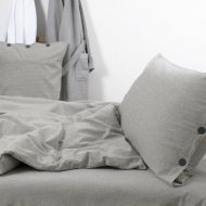 Постільна білизна Home Washed cotton Daften antracite євро svt-2000022294652 Постільна білизна Home Washed cotton Daften antracite євро svt-2000022294652