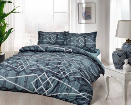 Постільна білизна сатин Nova yesil v05 зелений євро svt-2000022297189 Постільна білизна сатин Nova yesil v05 зелений євро svt-2000022297189