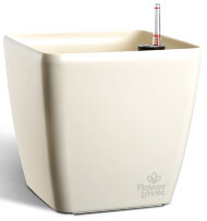 Розумний вазон Quadrato Flower Lover 34 см 41116643 Білий глянсовий
