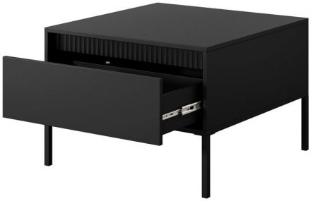 Стіл журнальний Perfect Home Сенсо / Senso 68 Чорний (PFH-091139) Стіл журнальний Perfect Home Сенсо / Senso 68 Чорний (PFH-091139)