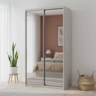Шафа-купе Doros Сити Лайт Сосна Натті 2 Дзеркала 120х45х225 (DRS-011957)