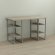 Письмовий стіл Ferrum-decor Карен 76x140x70 сірий ДСП Дуб Сонома 32мм (FRD-102454)