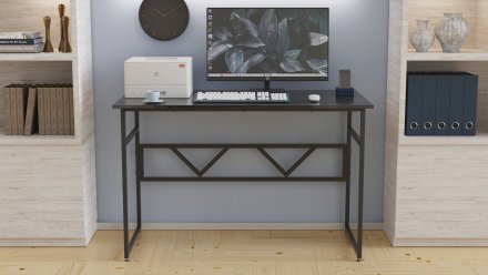 Комп'ютерний стіл Ferrum-decor Раян 75x120x60 чорний ДСП Сосна Кембра 16мм (FRD-103685) Комп'ютерний стіл Ferrum-decor Раян 75x120x60 чорний ДСП Сосна Кембра 16мм (FRD-103685)