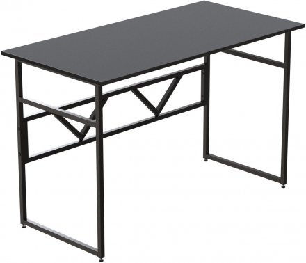 Комп'ютерний стіл Ferrum-decor Раян 75x120x60 чорний ДСП Сосна Кембра 16мм (FRD-103685) Комп'ютерний стіл Ferrum-decor Раян 75x120x60 чорний ДСП Сосна Кембра 16мм (FRD-103685)
