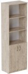 Шафа Анжело Ferrum-decor на 5 полиць з 2 дверима 1900x600x380 ДСП Дуб Сан-Марино 16 мм (FRD-104996)