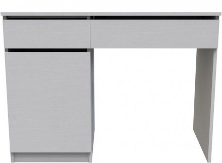 Стіл комп'ютерний Віто Ferrum-decor 750x1000x400 ДСП Біле 16 мм (FRD-104818) Стіл комп'ютерний Віто Ferrum-decor 750x1000x400 ДСП Біле 16 мм (FRD-104818)