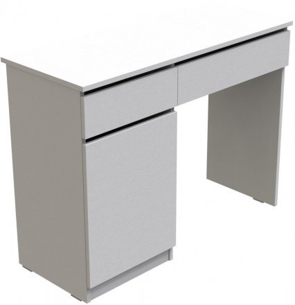 Стіл комп'ютерний Віто Ferrum-decor 750x1000x400 ДСП Біле 16 мм (FRD-104818) Стіл комп'ютерний Віто Ferrum-decor 750x1000x400 ДСП Біле 16 мм (FRD-104818)