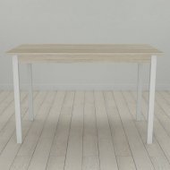 Кухонний стіл Ferrum-decor Маріо 75x120x80 Білий ДСП Сонома 16мм (FRD-106332) Кухонний стіл Ferrum-decor Маріо 75x120x80 Білий ДСП Сонома 16мм (FRD-106332)