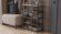 Полиця для взуття Слайм 4 Ferrum-decor 820x630x260 Чорний метал ДСП Дуб Сан-Маріно 16 мм (FRD-106839)