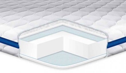 Матрац топер Super Strong трикотаж 170х220х6 см Матрац топер Super Strong трикотаж 170х220х6 см