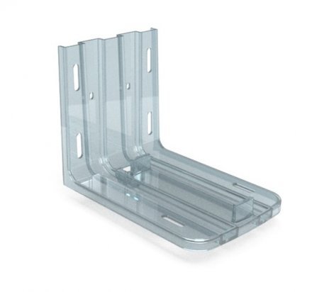 Тримач для горщиків Cobble прозорий полікарбонат 79010 Тримач для горщиків Cobble прозорий полікарбонат 79010