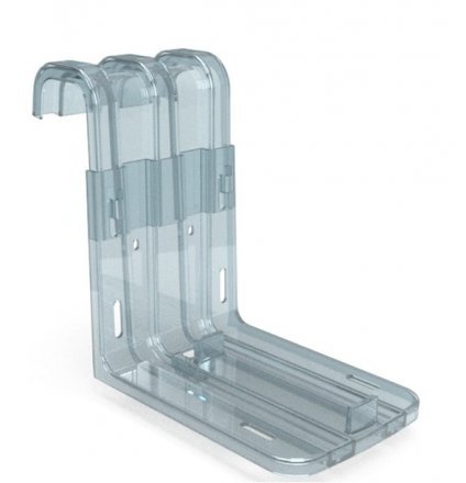 Тримач для горщиків Cobble прозорий полікарбонат 79010 Тримач для горщиків Cobble прозорий полікарбонат 79010