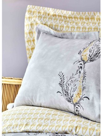 Набір постіль з пледом Veronica gri 2020-1 сірий євро 200х220 см Набір постіль з пледом Veronica gri 2020-1 сірий євро 200х220 см