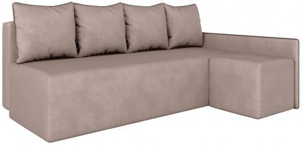 Кутовий диван ортопедичний iSmart MORRO Maxi єврокнижка 205x149 см (матрац Gold) бежевий Laura 5 (ISM-051366) Кутовий диван ортопедичний iSmart MORRO Maxi єврокнижка 205x149 см (матрац Gold) бежевий Laura 5 (ISM-051366)