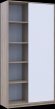 Розстібна шафа Doros Студент Дуб Сонома/Білий 90х38х180 DRS-011624 (40908067)