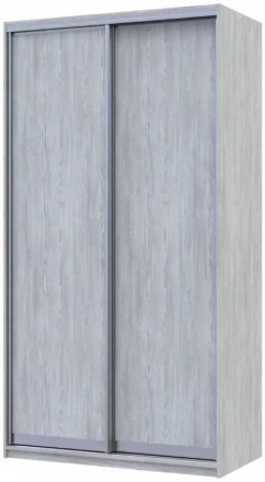 Шафа-купе Doros Сити Лайт Сосна Натті 2 ДСП 120х45х225 (DRS-011958) Шафа-купе Doros Сити Лайт Сосна Натті 2 ДСП 120х45х225 (DRS-011958)