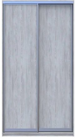 Шафа-купе Doros Сити Лайт Сосна Натті 2 ДСП 120х45х225 (DRS-011958) Шафа-купе Doros Сити Лайт Сосна Натті 2 ДСП 120х45х225 (DRS-011958)
