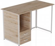 Комп'ютерний стіл Ferrum-decor Отто 75x140x60 білий ДСП Дуб Сан-Марино 16мм (FRD-101034) Комп'ютерний стіл Ferrum-decor Отто 75x140x60 білий ДСП Дуб Сан-Марино 16мм (FRD-101034)