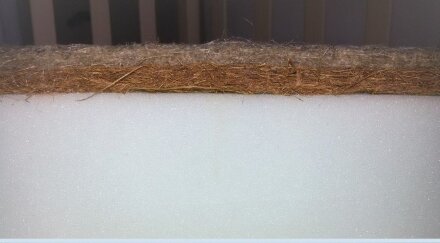 Матрас ортопедичний Junior льон 160х190х12 см