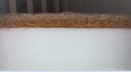 Матрас ортопедичний Junior льон 160х190х12 см