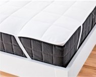 Наматрацник бязевий меланж Melange Cotton 160х220 см Наматрацник бязевий меланж Melange Cotton 160х220 см