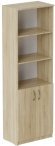 Шафа Анжело Ferrum-decor на 5 полиць з 2 дверима 1900x600x380 ДСП Дуб Сонома 16 мм (FRD-104998)
