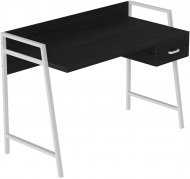 Письмовий стіл Ferrum-decor 750x1200x600 Білий метал ДСП Сосна Кембра 32 мм (FRD-103459)