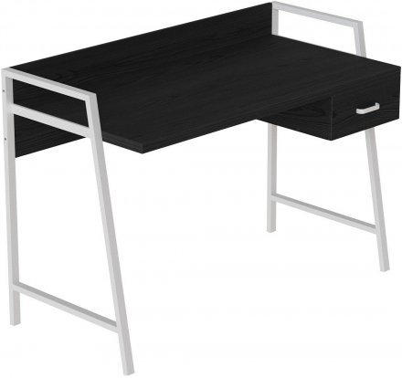 Письмовий стіл Ferrum-decor 750x1200x600 Білий метал ДСП Сосна Кембра 32 мм (FRD-103459)