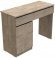 Стіл комп'ютерний Віто Ferrum-decor 750x1000x400 ДСП Дуб Сан-Марино 16 мм (FRD-104819)