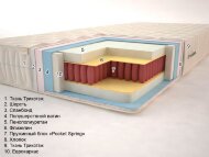 Матрас Premium Сезон Pocket Spring 120х195х22 см Матрас Premium Сезон Pocket Spring 120х195х22 см