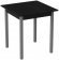 Стіл кухонний Ferrum-decor Дієго 75x70x70 Сірий ДСП Сосна Кембра 16мм (FRD-105708)