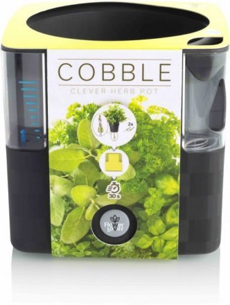 Вазон із системою автополиву Cobble 2,2 л антрацит (8595096964159) 79000 Вазон із системою автополиву Cobble 2,2 л антрацит (8595096964159) 79000