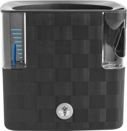 Вазон із системою автополиву Cobble 2,2 л антрацит (8595096964159) 79000 Вазон із системою автополиву Cobble 2,2 л антрацит (8595096964159) 79000