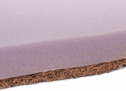 Матрац топер Cocos Komfort жакард 160х190х5 см