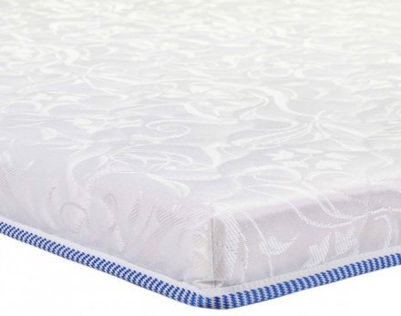 Матрац топер Memory-Mix жакард 115х195х7 см