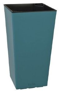 Вазон Elise 30 см матовий бірюзовий 4111386073 Вазон Elise 30 см матовий бірюзовий 4111386073