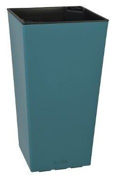 Вазон Elise 30 см матовий бірюзовий 4111386073 Вазон Elise 30 см матовий бірюзовий 4111386073