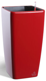 Розумний вазон Quadrato Flower Lover 34 см 41116651 червоний глянцевий